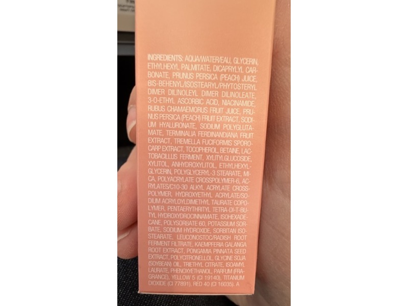 Olehenriksen Truth Brightens & Hydrates Peach Glaze Niacinamide Serum, 1 fl oz/30 mL