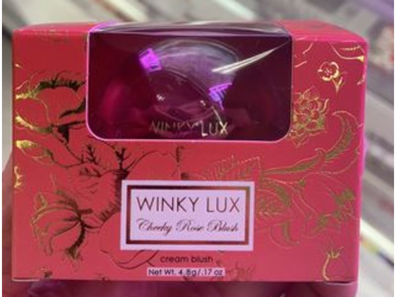 Winky Lux Cheeky Rose Blush, Crown, 0.17 oz/4.8 g