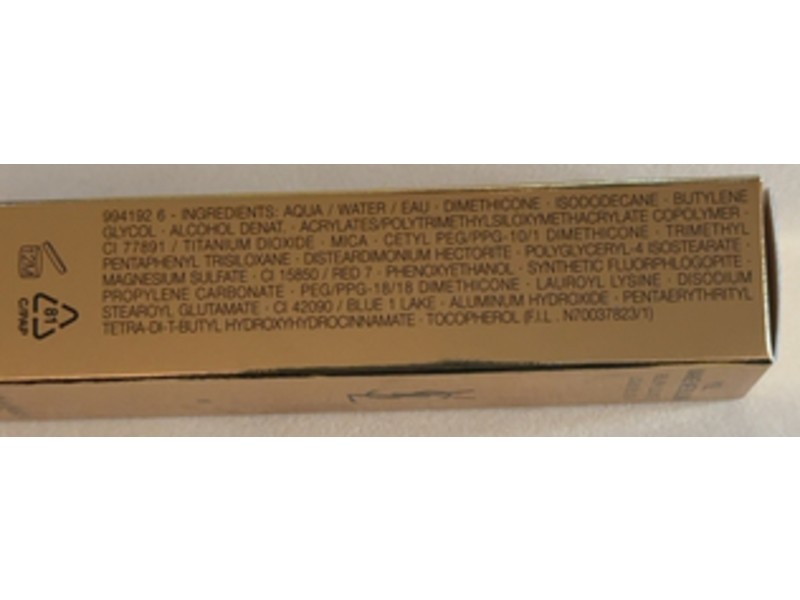 Yves Saint Laurent Make Me Blush Liquid Blush, Shade 66, 0.50 fl oz/15 mL