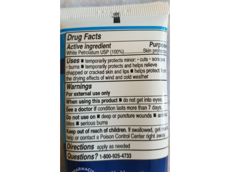 Walgreens Petroleum Jelly, Unscented, 2.5 oz/71 g