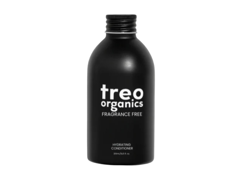 Treo Organics Hydrating Conditioner, Fragrance-Free, 10.5 fl oz/310 mL