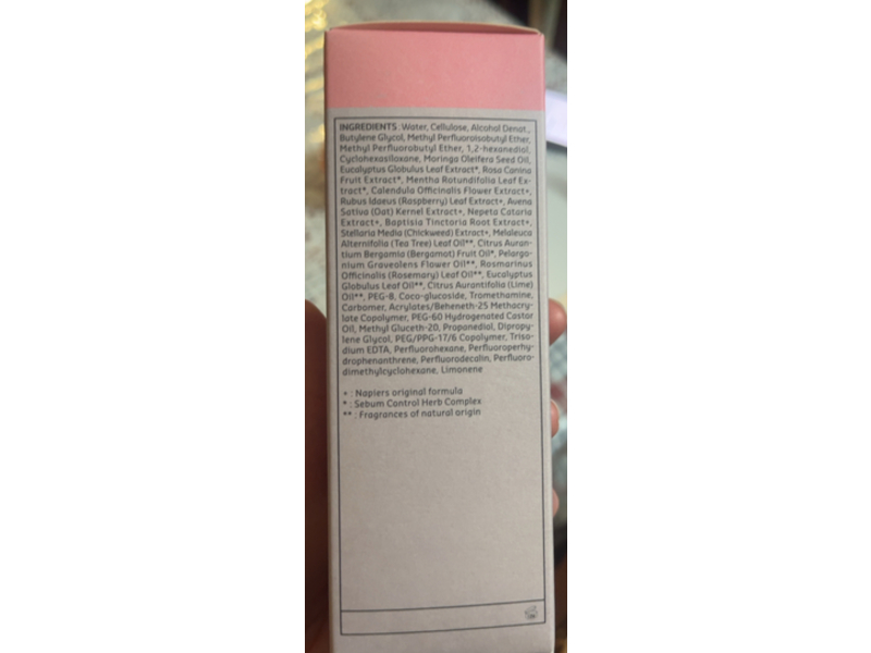 Belif Pore Cleaner Bubble Foam, 3.38 fl oz/100 mL