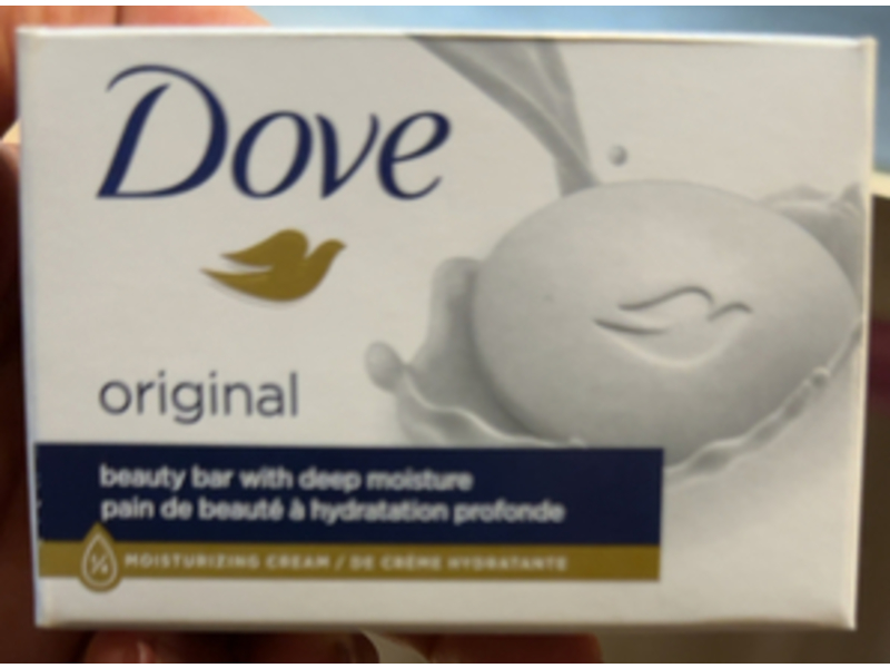 Dove Beauty Bar, Original, 3.17 oz/90 g