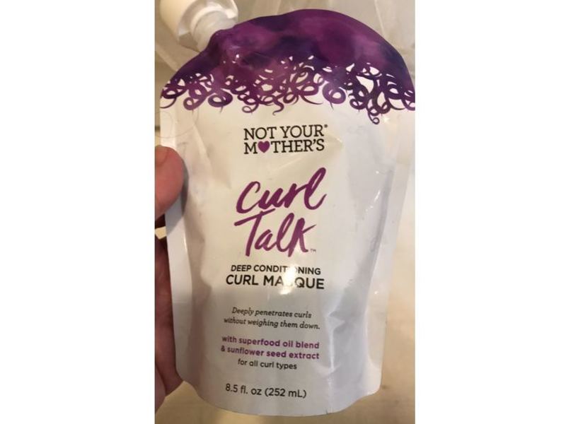 Not Your Mother's Curl Talk Deep Conditioner Curl Masque, 8.5 fl oz/252 mL
