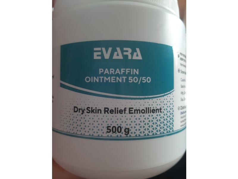 Evara Paraffin Ointment 50/50, 500 g