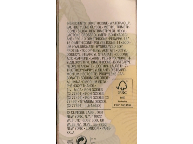 Clinique Superbalanced Makeup, 08 Porcelain Beige, 1 fl oz