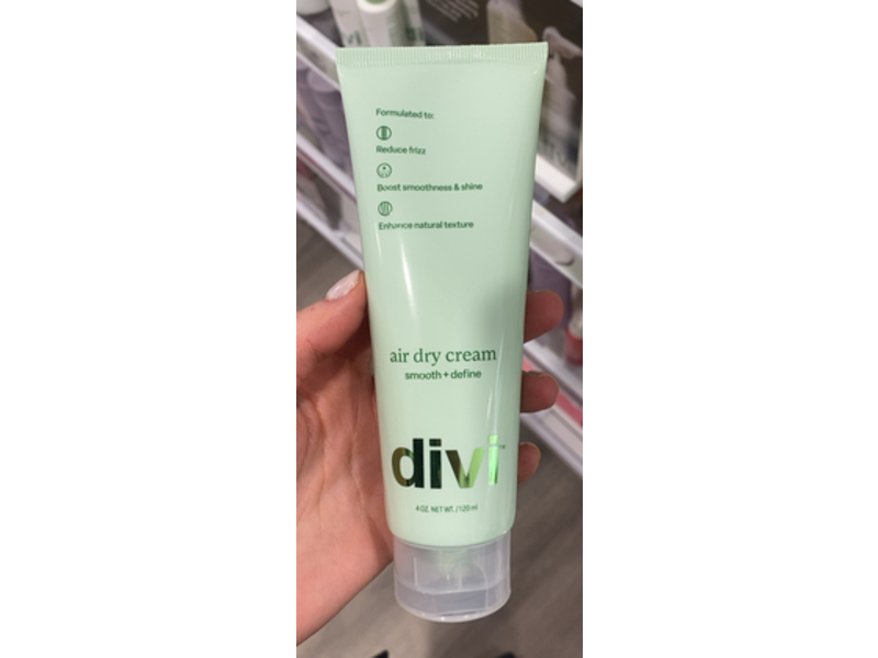 Divi Smooth + Define Air Dry Cream, 4 oz/120 mL