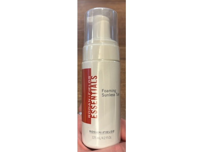 Rodan + Fields Essentials Foaming Sunless Tan, 4.2 fl oz/125 mL