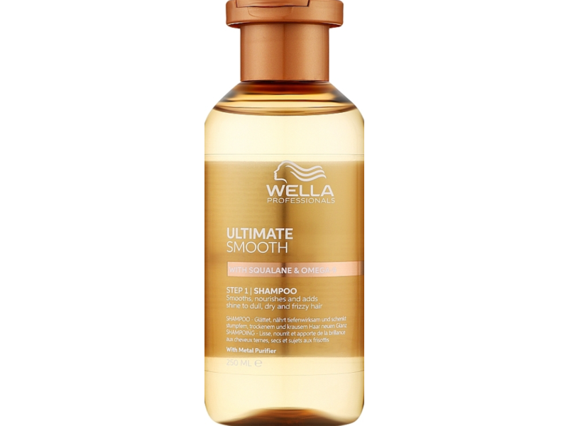 Wella Professionals Step 1 Shampoo, Squalene & Omega-9, 250 mL