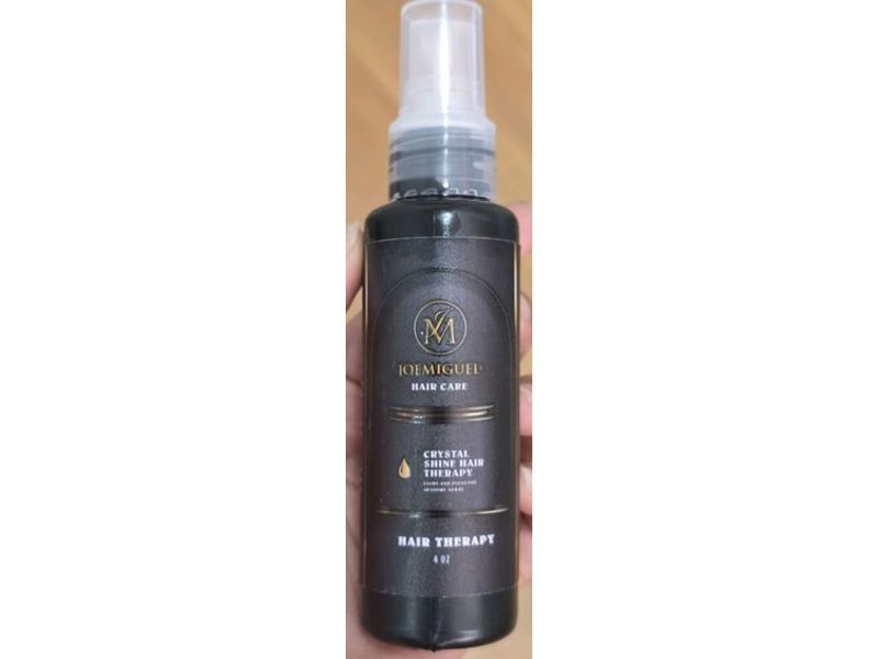 Joemiguel Hair Care Crystal Shine Hair Therapy, 4 oz