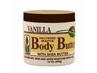 Hollywood Beauty Body Butter, Vanilla, 12 oz/340 g - thumbnail 1