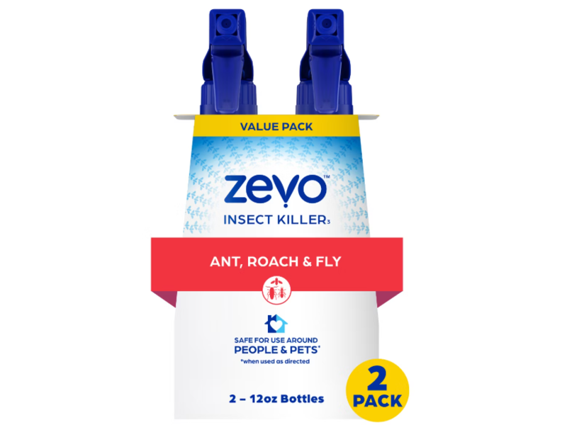 Zevo Insect Killer, 12 fl oz/354 mL, 2 Count