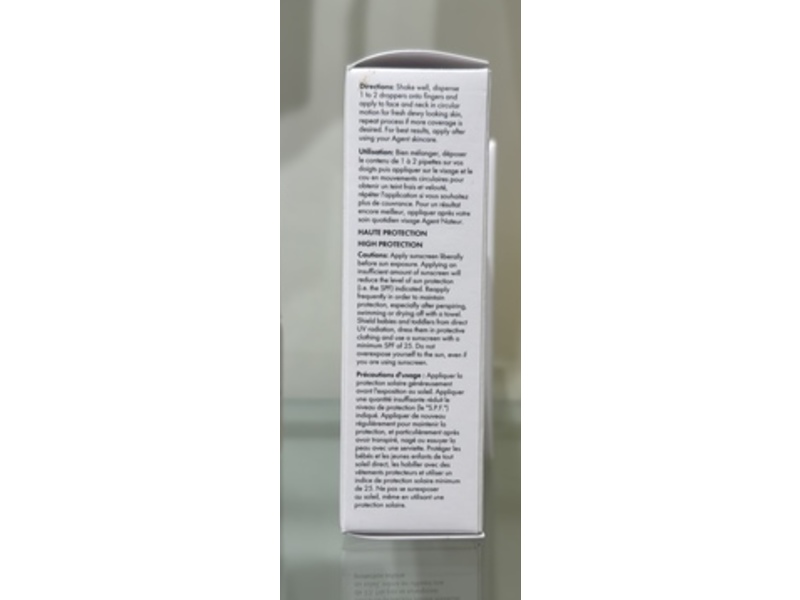 Agent Nateur Holi Dewy Tinted Skin Drops, Honey SPF 50, 1 oz/30 ml