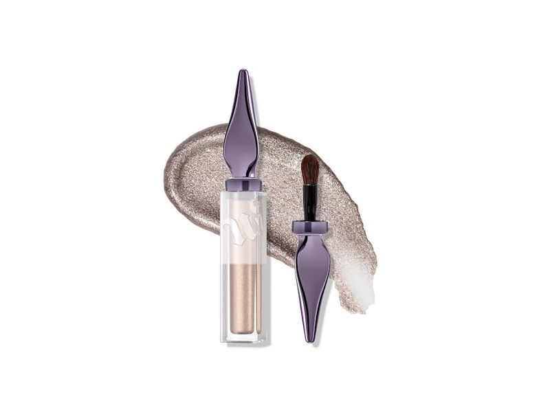 Urban Decay 24/7 Glaze On Shadow Shimmer Eyeshadow, On Silver Spoon, 0.1 fl oz/3 mL