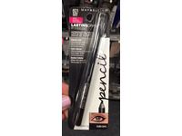 Maybelline New York Eyestudio Lasting Drama Waterproof Gel Eye Pencil, Sleek Onyx, 0.038 oz/1.1 g - thumbnail 2