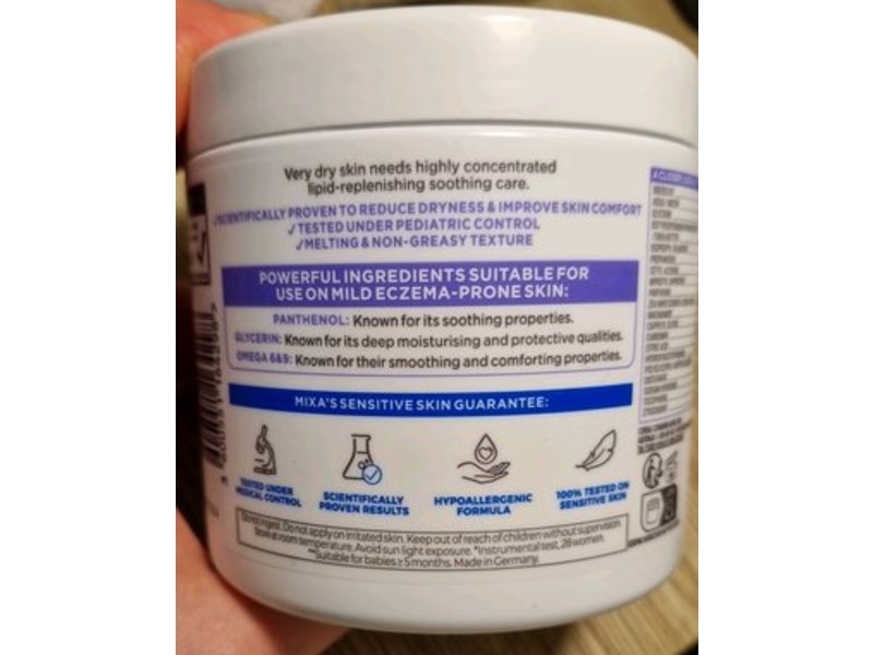 Mixa Panthenol Comfort Anti-Scratching Cream, 400 mL