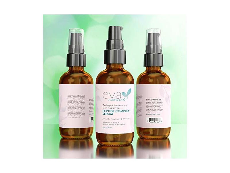 eva naturals peptide serum