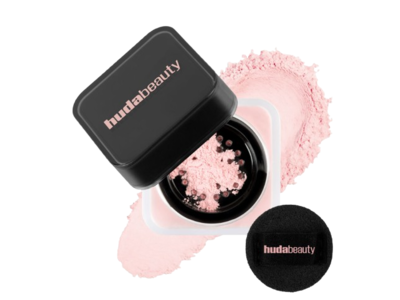 Huda Beauty Baby Bake Loose Baking & Setting Powder, Cherry Blossom Cake, 6 g