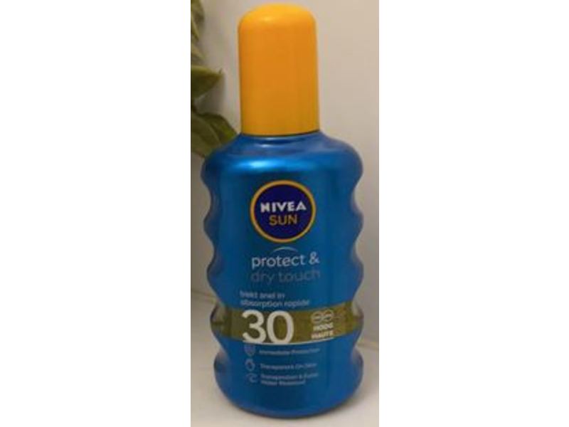 Nivea Sun Protect & Dry Touch Spray, SPF 30, 200 mL
