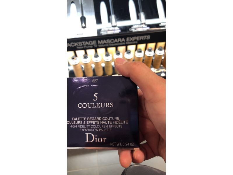 Christian Dior 5 Couleurs Eyeshadow Palette 627 Embrace Matte for Women, 0.24 Ounce