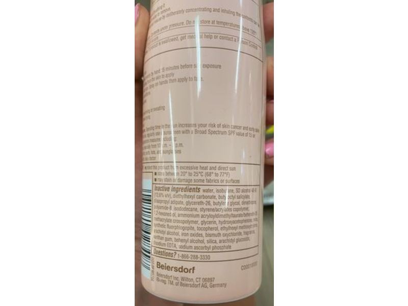 Coppertone Glow Sunscreen Lotion Spray, Shimmer, SPF 30, 5 oz/140 g