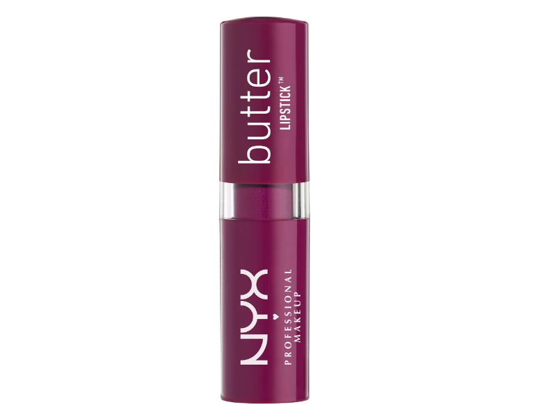 NYX Professional Makeup Butter Lipstick, Hunk, 0.16 oz