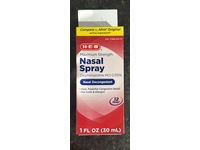 H-E-B Nasal Spray, 1 fl oz/30 mL - Image 3