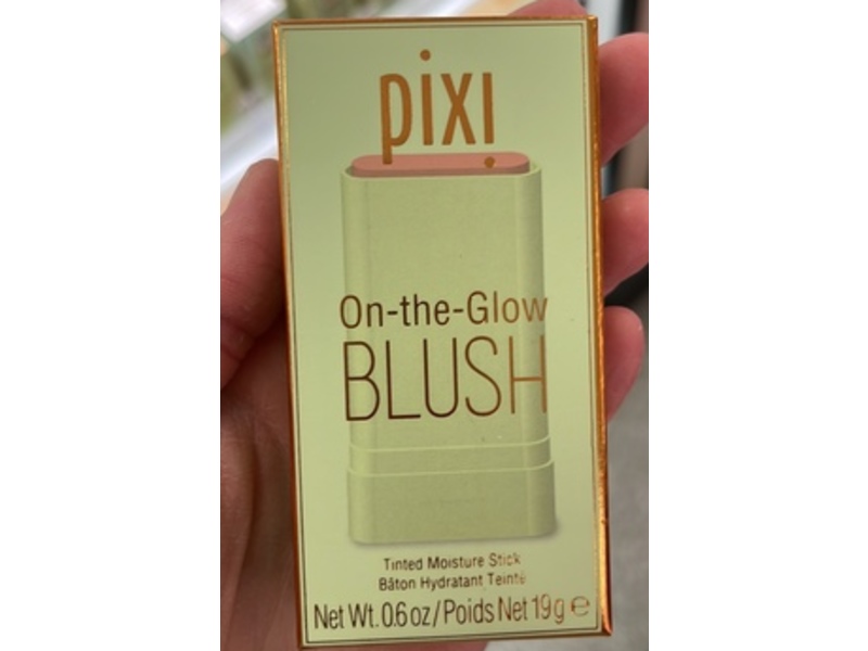 Pixi On The Glow Blush Tinted Moisture Stick, Chantilly, 0.6 oz/19 g
