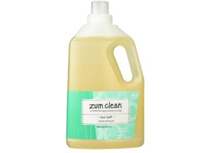 Zum Clean Aromatherapy Laundry Soap, Sea Salt, 64 Loads, 64 fl oz/1.89L