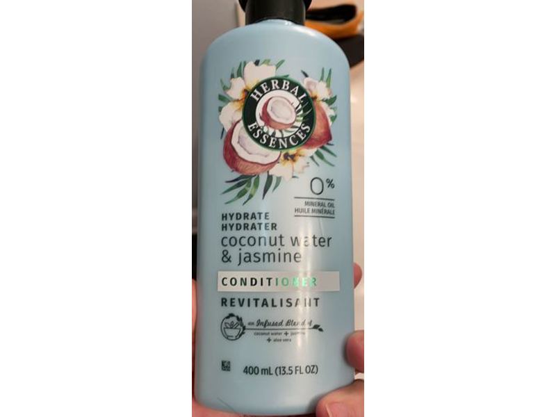 Herbal Essences Hydrate Conditioner, Coconut Water & Jasmine, 13.5 fl oz/400 mL