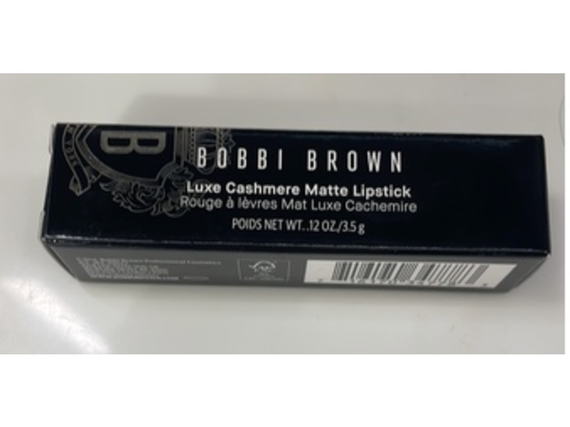 Bobbi Brown Luxe Cashmere Matte Lipstick, In Bloom, 0.12 oz/3.5 g