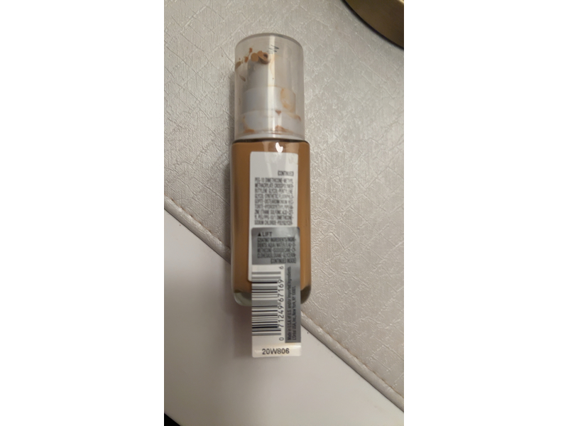 L’Oreal Paris True Match Super-Blendable Foundation, SPF 17, W4.5 Light Medium, 1 fl oz/30 mL