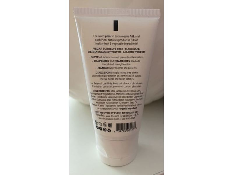 Pleni Barrier Blam, Berry + Olive, 2 oz/56 g