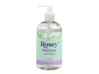 Rosey Hand Soap, Eucalyptus & White Lavender, 12 fl oz/354 mL - Image 2