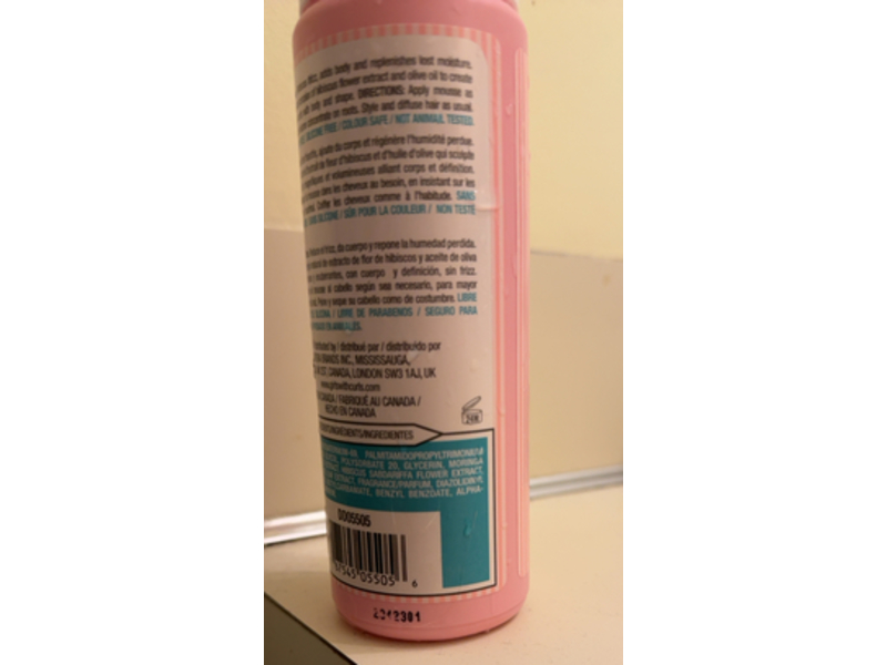 Dippity Do Girls With Curls Boosting Mousse, 6.7 fl oz/200 mL