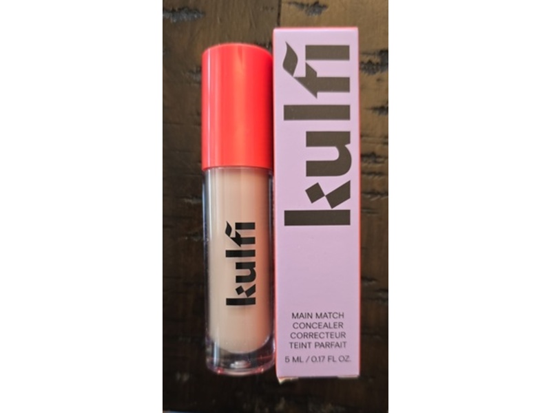 Kulfi Main Match Concealer, Bad Badaam, 0.17 fl oz/5 mL