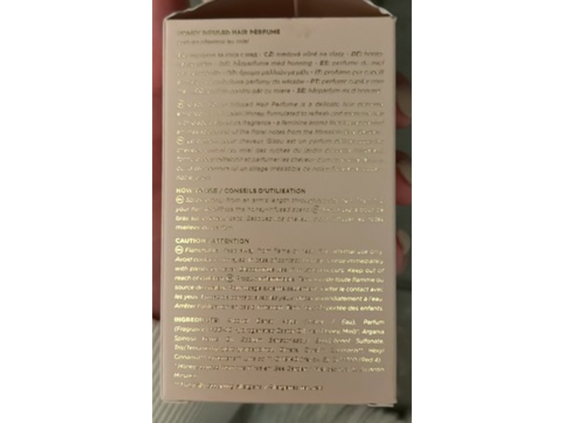 Gisou Honey Infused Hair Perfume, Wildflower Honey, 1.7 fl oz/50 mL