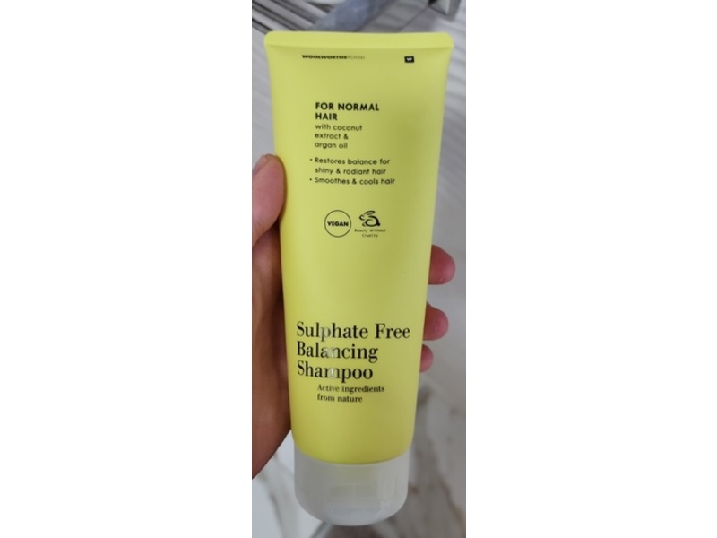 Wool Worths Food Balancing Shampoo, 250 mL