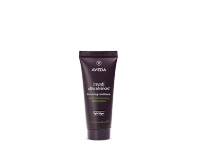 Aveda Invati Ultra Advanced Thickening Conditioner, Light, 1.4 fl oz/40 mL