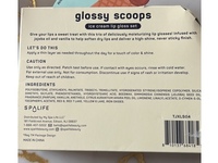 Spalife Glossy Scoops Ice Cream Lip Gloss Set, Nepolitan Delight, Creamy Berry, Cherry Sundae, 0.12 oz/3.8 mL, 3 Count - thumbnail 3