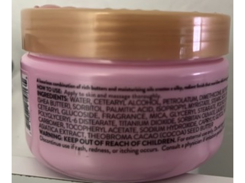 ONYX Professional Amber Escape Illuminating Body Butter, 7.76 oz