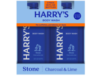 Harry's Stone Body Wash, Charcoal & Lime, 30 fl oz/887 mL, 2 Pack - Image 2