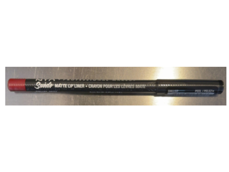 Nyx Professional Makeup Suede Matte Lip Liner, Spicy, 0.035 oz/1 g