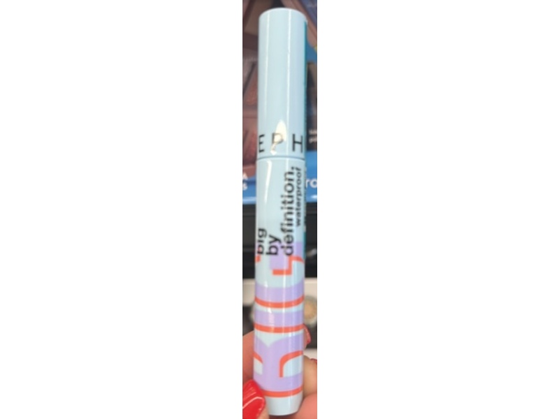 Sephora Big By Definition Waterproof Mascara, Ultra Black, 0.28 fl oz/8.5 mL