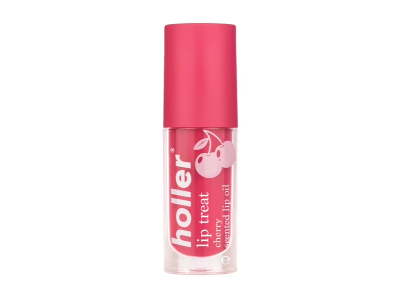 Holler Lip Treat Oil, Cheery, 0.16 fl oz