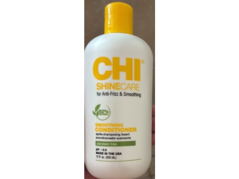 CHI ShineCare Smoothing Conditioner, 12 fl oz/355 mL