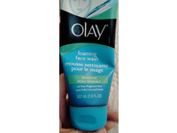 Olay Foaming Facewash, Sensitive, 7 fl oz/207 mL - thumbnail 2