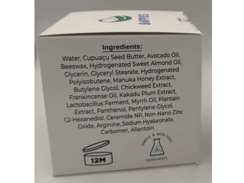 Bappies Diaper Cream, 16.9 fl oz/500 mL