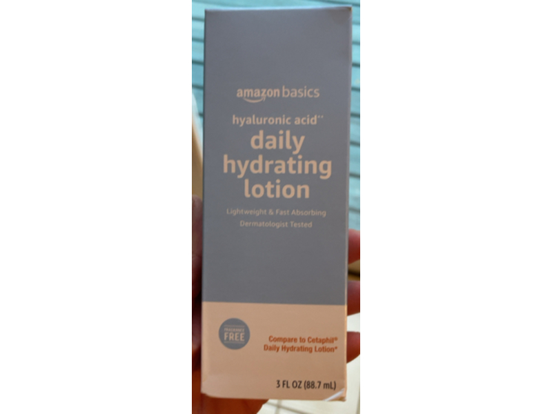 Amazon Basics Daily Hydrating Lotion, 3 fl oz/88.7 mL