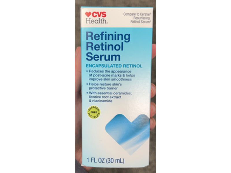 Cvs Health Refining Retinol Serum, 1 fl oz/30 mL